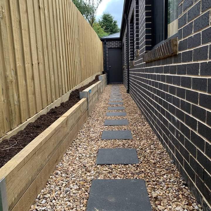 Timber Retaining Walls