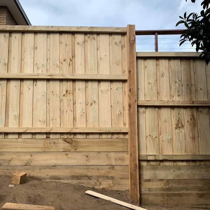 Timber Retaining Walls