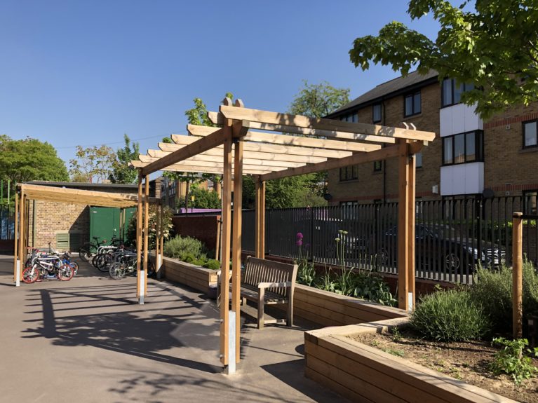 Timber Pergolas