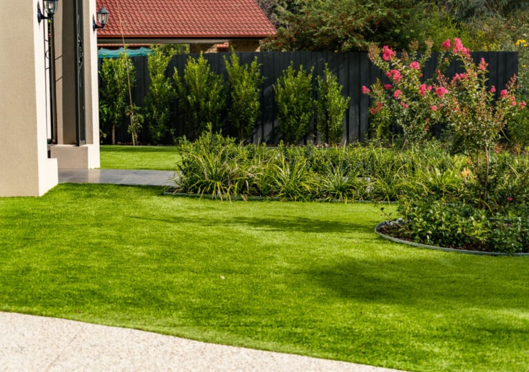 Lush Landscaping
