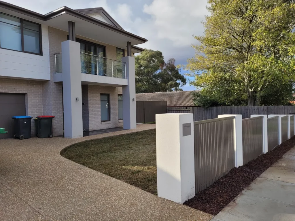 Landscaping