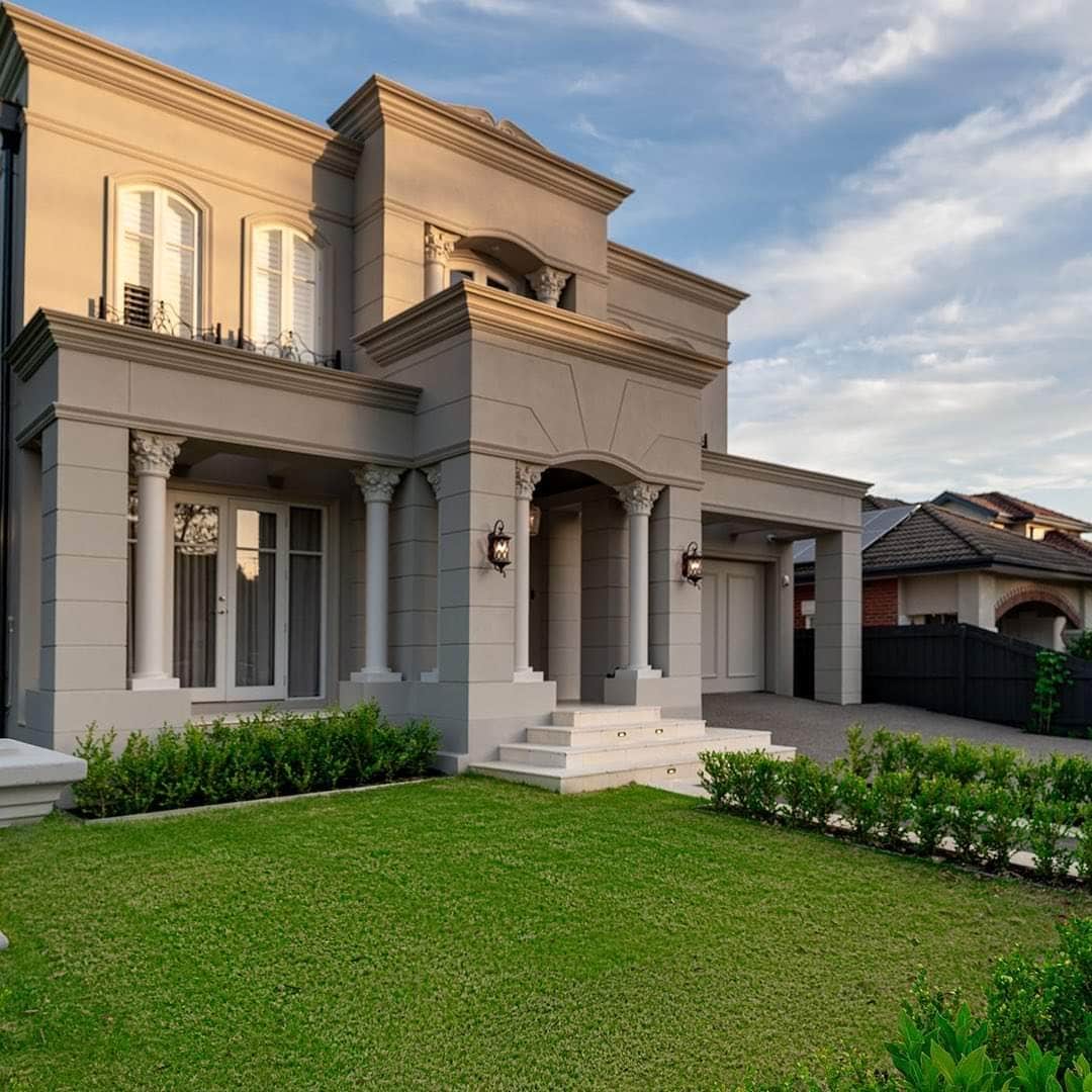 lush land scaping
