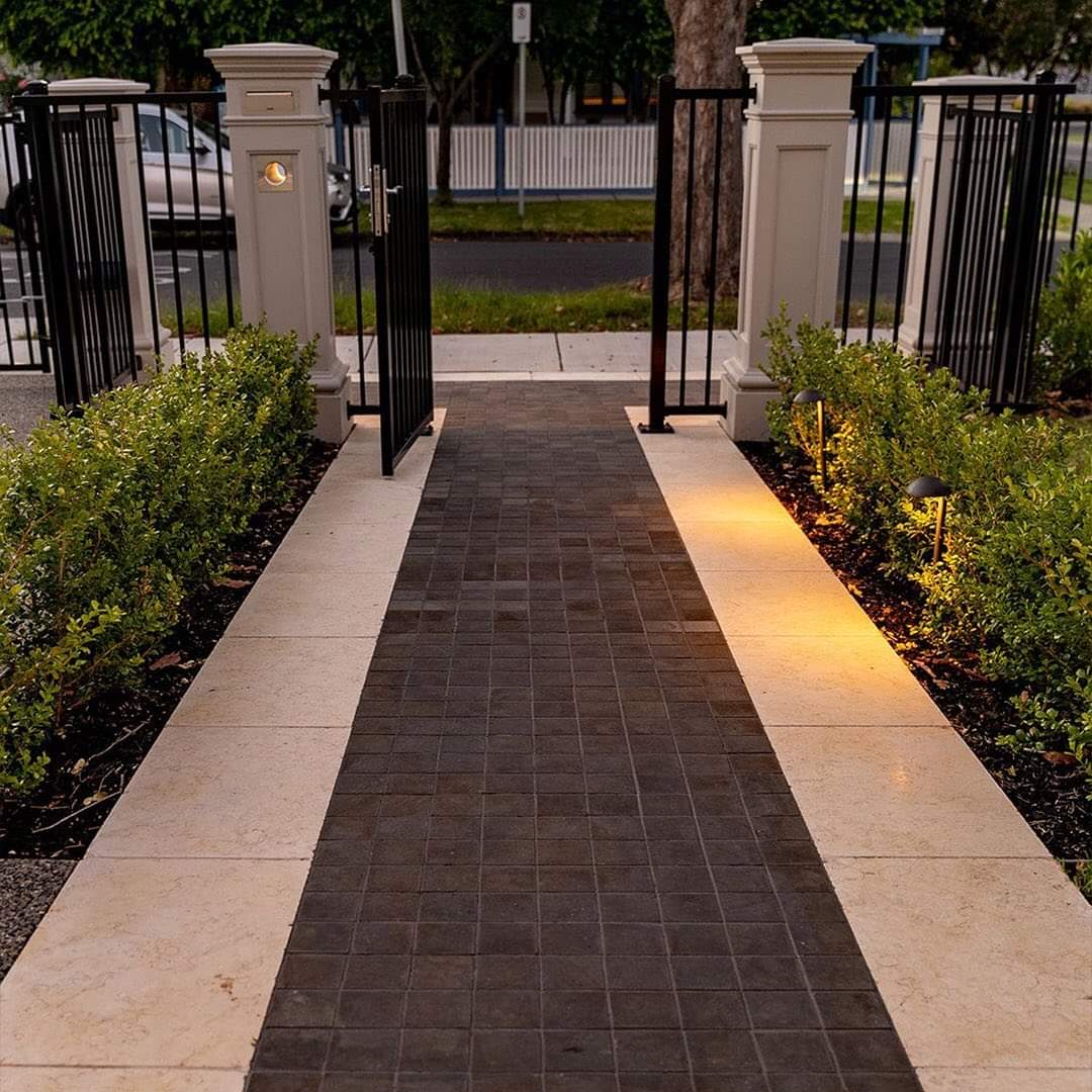 lush land scaping