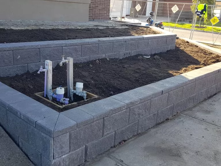 decking and seating