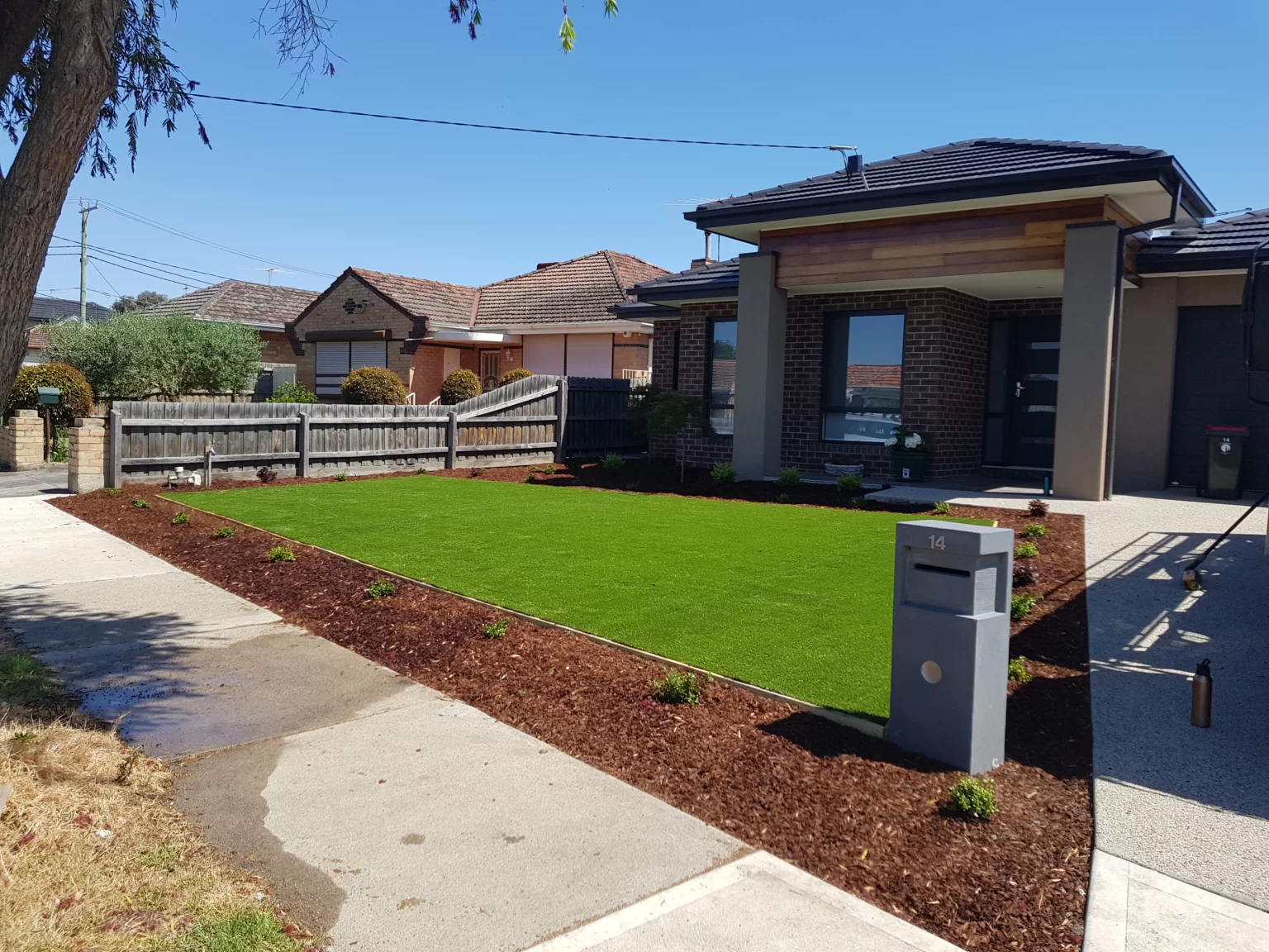lawn installation