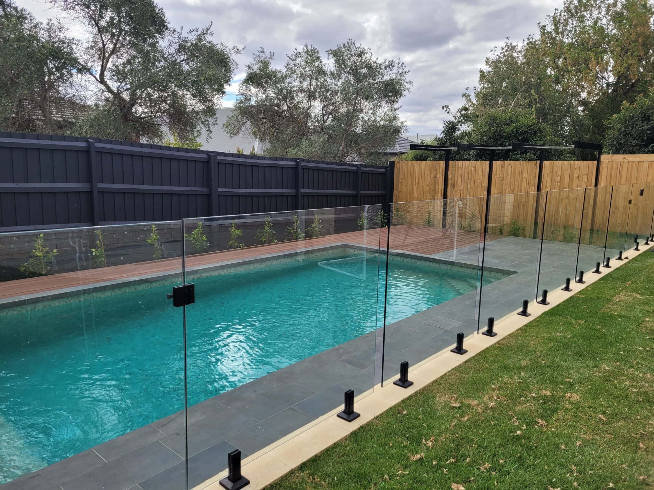 pool landscaping melbourne bg