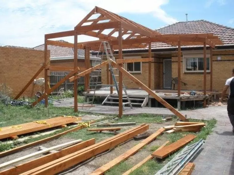 timber pergolas