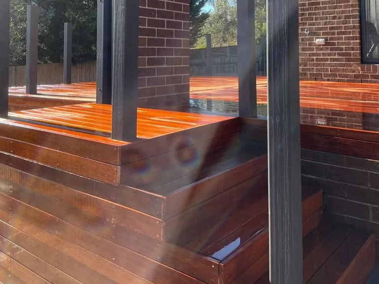 timber retaining walls