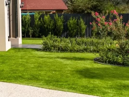 our landscaping construction